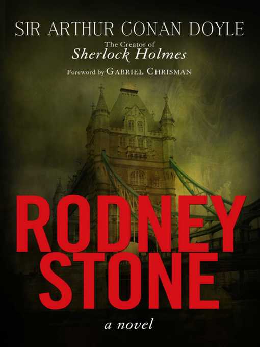Cover image for Rodney Stone